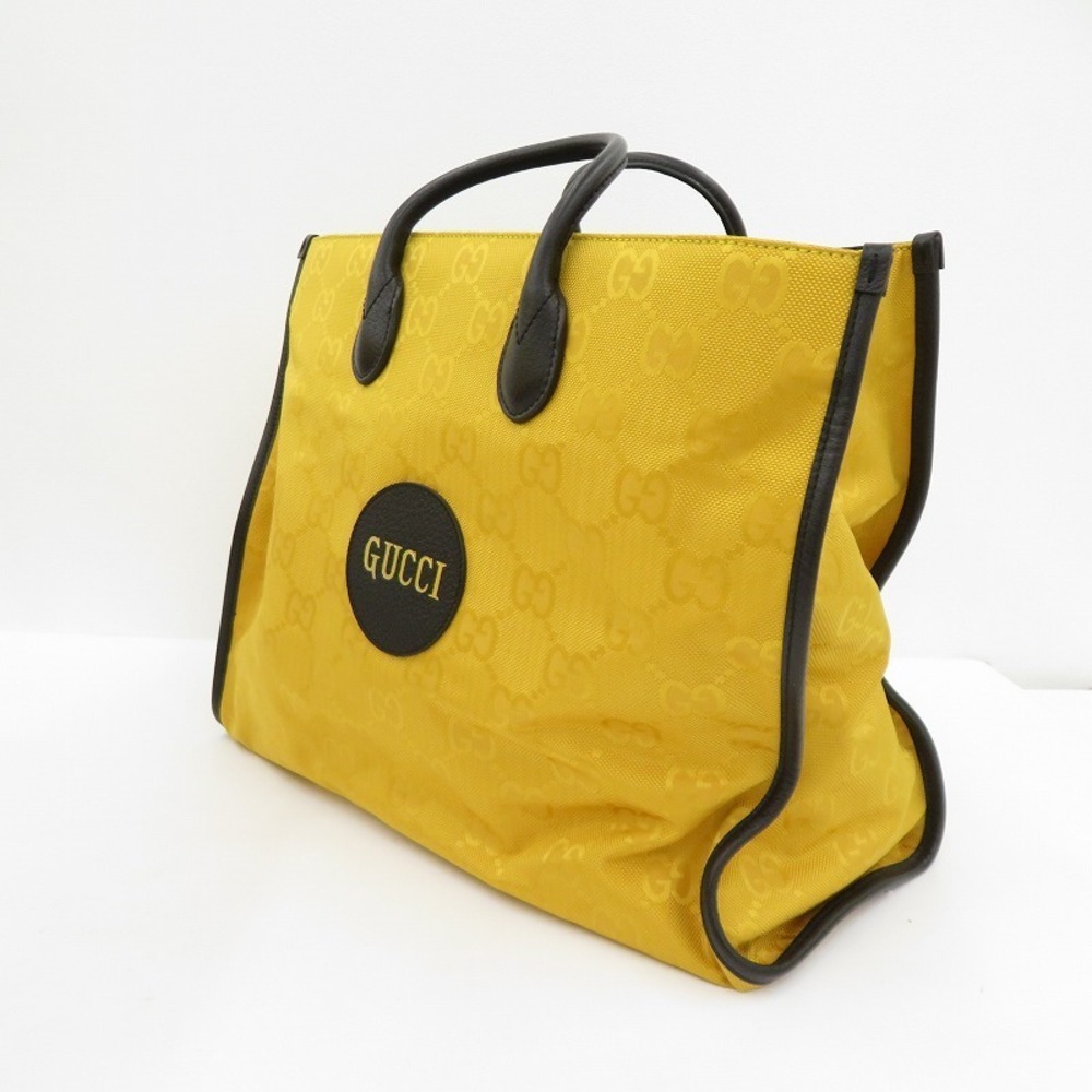 GUCCI Off the Grid Tote Bag Yellow